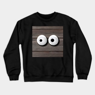 Googly Eyes Crewneck Sweatshirt